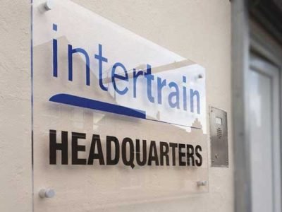 Acrylic Reception Sign
