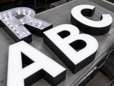 LED Channel Letters (Front Lit)