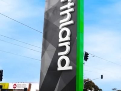 Monolith Pylon Sign Board